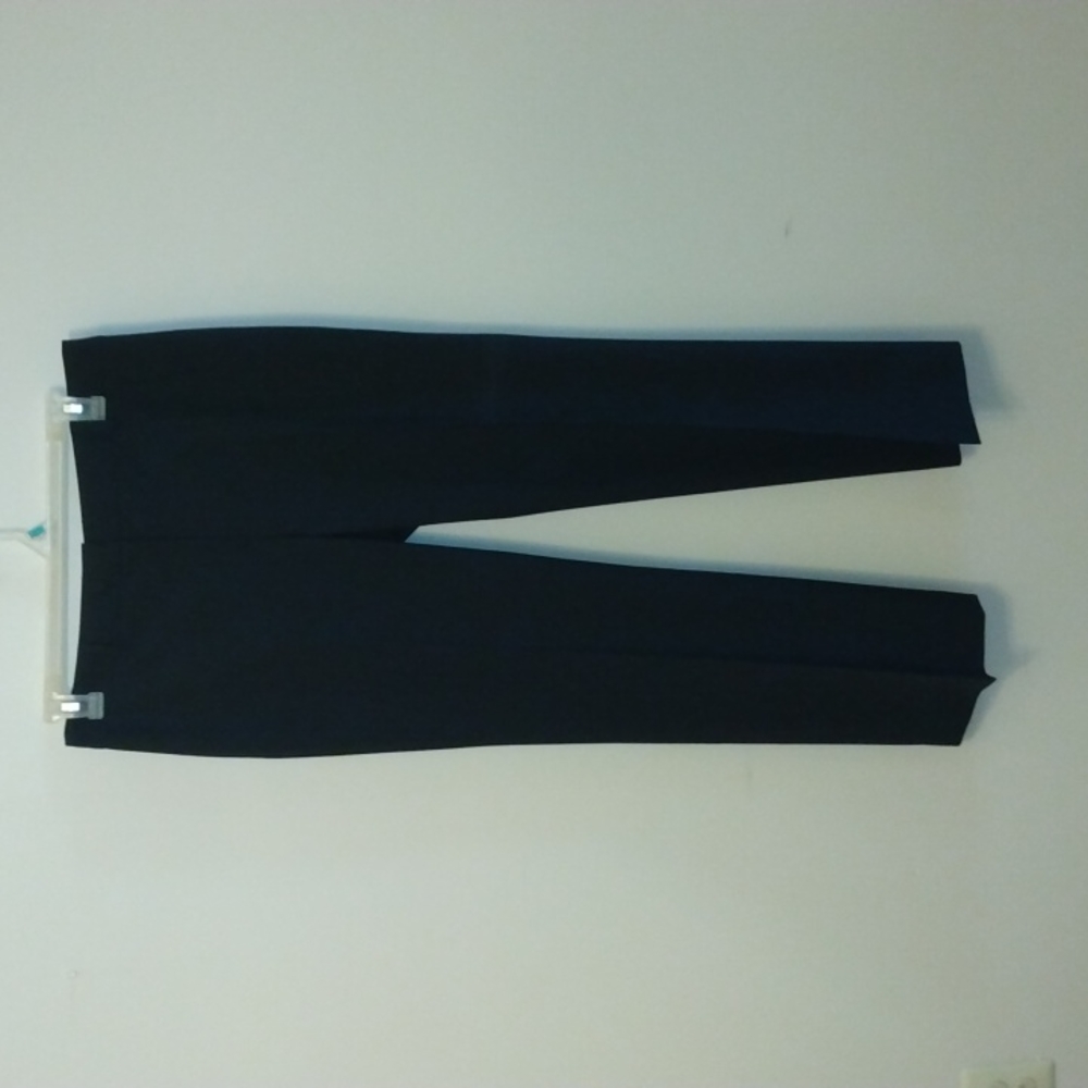 JONES NEW YORK STRETCH DRESS SLACKS BLACK  SIZE 10